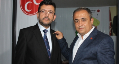 MHP’de yeni isimler partiye katıldı
