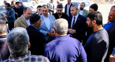 MHP’li Şahin, “Şehrin hızlıca toparlanması için istihdam önemli”