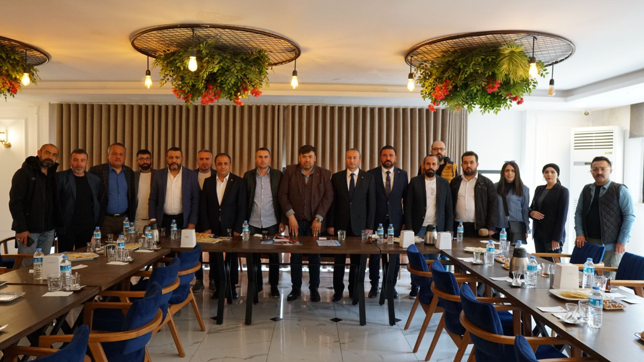 MHP’li Turan Şahin: “Cumhur ittifakı Milli Ruh ile doğmuş bir ittifaktır”