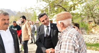 MHP Milletvekili Adayı Kömürcü; “Bu şehir tekrar Cumhur İttifakı ile ayağa kalkacak”