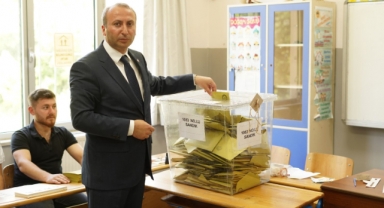 MHP Vekil Adayı Şahin oyunu kullandı