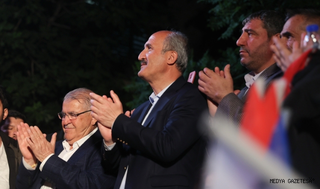 MİLLET İRADESİ TECELLİ ETTİ