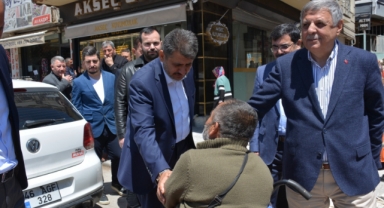 MİLLETVEKİLİ ADAYI DEBGİCİ, “ESNAFIMIZI YENİDEN AYAĞA KALDIRIYORUZ!”