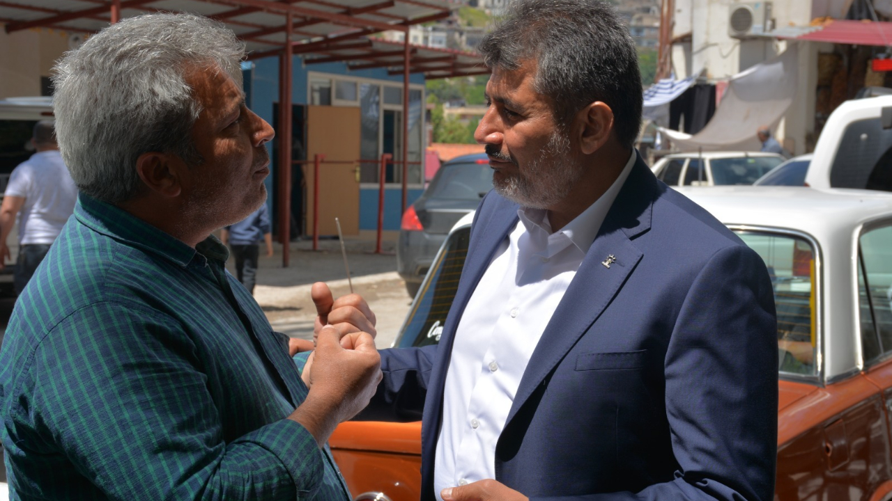 MİLLETVEKİLİ ADAYI DEBGİCİ, “ESNAFIMIZI YENİDEN AYAĞA KALDIRIYORUZ!”