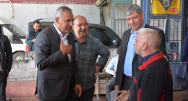 MİLLETVEKİLİ ADAYI GÜRBAK, KÜÇÜK SANAYİ SİTESİ YERİNDE VE YENİDEN İNŞA EDİLECEK!
