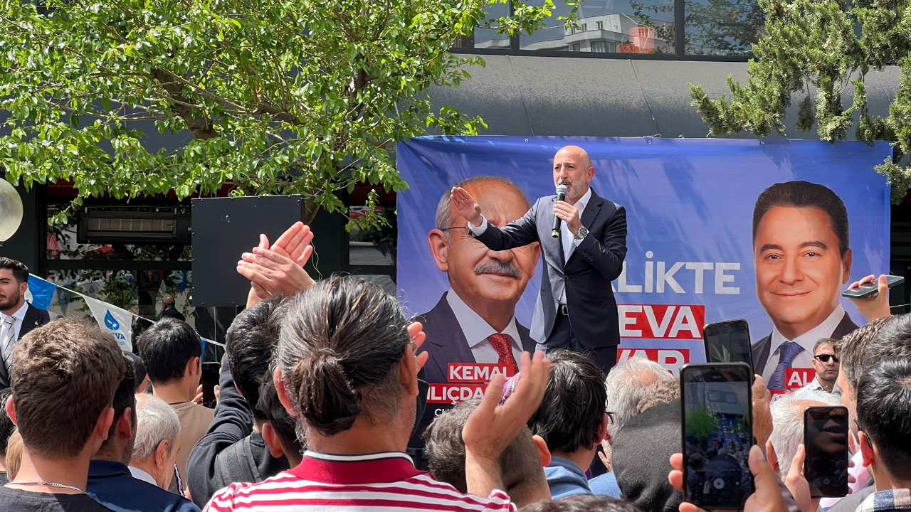 Öztunç, Vatandaşın en güçlü kozu oyudur. Oy verdiğine hesap soracaksın