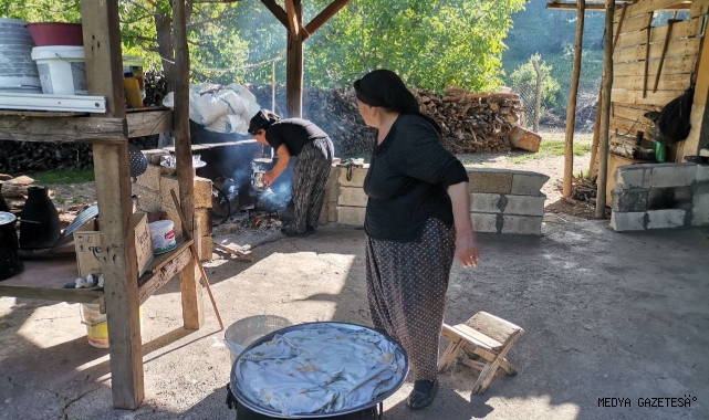 Pazarcık peyniri pazara hazırlanıyor