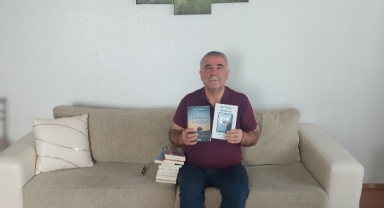ŞAİR YAZAR AHMET SANDAL 23 VE 24. KİTAPLARINI YAYINLADI