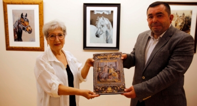 SANKO SANAT GALERİSİ’NDE “BİR AT BİR MURAT” RESİM SERGİSİ
