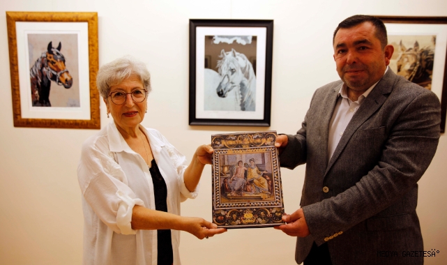 SANKO SANAT GALERİSİ’NDE “BİR AT BİR MURAT” RESİM SERGİSİ