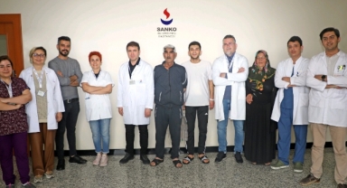 SANKO ÜNİVERSİTESİ HASTANESİ’NDE KARACİĞER NAKLİ
