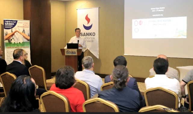 SANKO ÜNİVERSİTESİ HASTANESİ’NDE “SPİNAL GÜNLERİ” DÜZENLENDİ