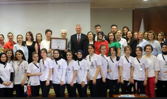 SANKO ÜNİVERSİTESİ HEMŞİRELİK BÖLÜMÜNE AKREDİTASYON BELGESİ