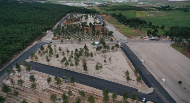 Şehir Mezarlığının Bağlantı Yolu Yapıldı