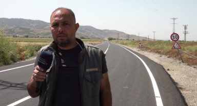 Şerefoğlu’nun Yolu Büyükşehir’le Yenilendi