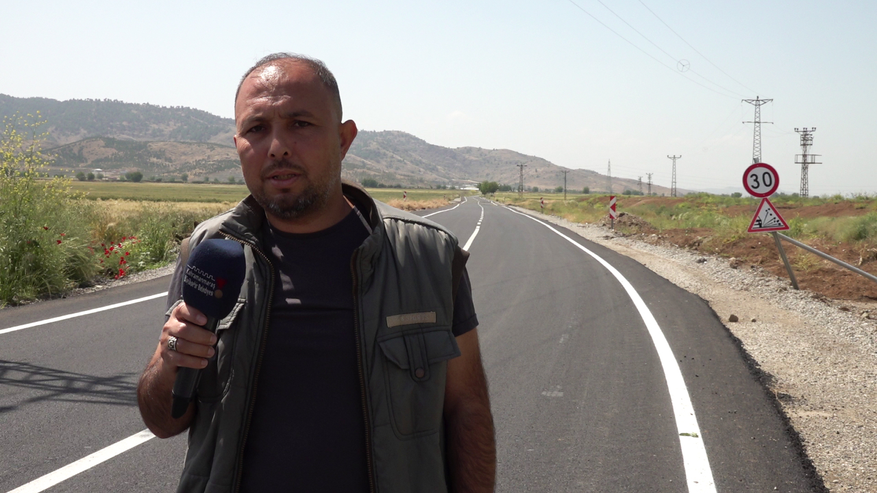 Şerefoğlu’nun Yolu Büyükşehir’le Yenilendi