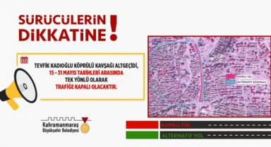 Sürücülerin Dikkatine!