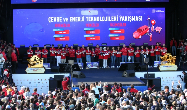 TEKNOFEST 2023’TE EN ÇEVRECİ PROJELER ÖDÜLLENDİRİLDİ