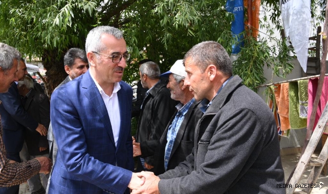 Teşekkür Ziyaretleri Nurhak ve Elbistan’da Devam Etti