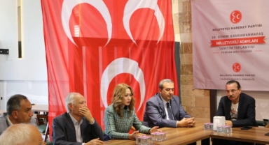Türk Ocağı'ından Karakoç Dora'ya Hayırlı Olsun ve Destek Ziyareti
