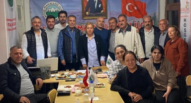 Türkiye'nin İlk Hemşehri Kadın Dernek Başkanı Güven Tazeledi