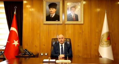 VALİMİZ ÖMER FARUK COŞKUN'UN 1 MAYIS EMEK VE DAYANIŞMA GÜNÜ MESAJI