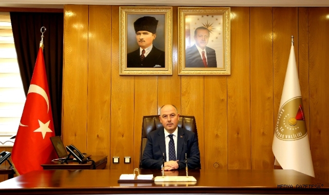 VALİMİZ ÖMER FARUK COŞKUN'UN 1 MAYIS EMEK VE DAYANIŞMA GÜNÜ MESAJI