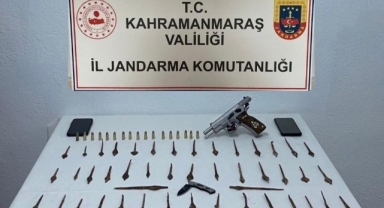 Afşin’de Roma dönemine ait tarihi eser ele geçirildi