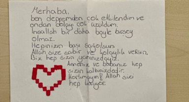 Almanya’dan Gelen Duygu Dolu Mektup