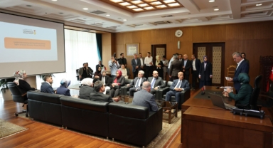 Bakan Göktaş’tan Büyükşehir’e Ziyaret