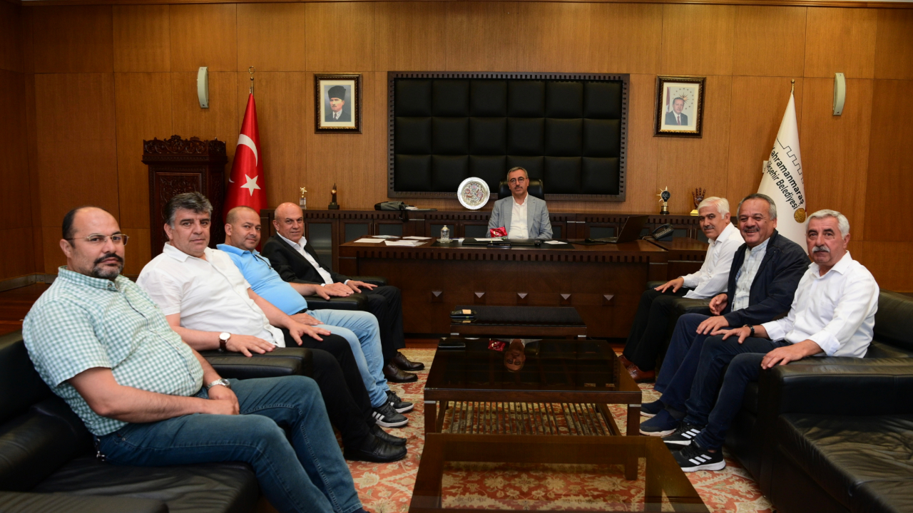 Başkan Güngör; “Amatör Spor Kulüplerimizin Daima Yanındayız”