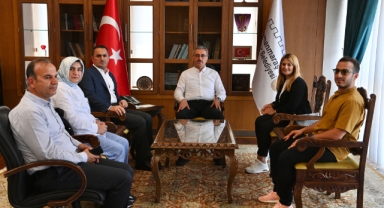 Başkan Güngör, Beyoğlu Belediye Başkanı Yıldız’ı Ağırladı
