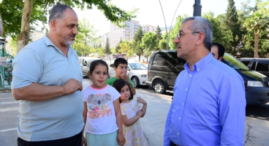 Başkan Güngör; “Binevler Cadde Yenileme Projesinde Son Çalışmalar Yürütülüyor”