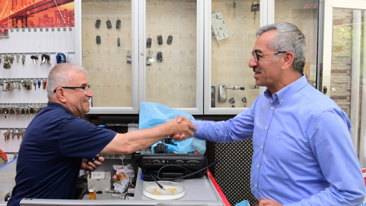 Başkan Güngör; “Binevler Cadde Yenileme Projesinde Son Çalışmalar Yürütülüyor”