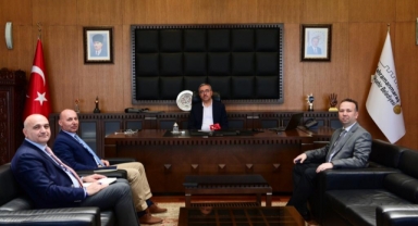 Başkan Güngör, Birleşmiş Milletler Heyetiyle Bir Araya Geldi