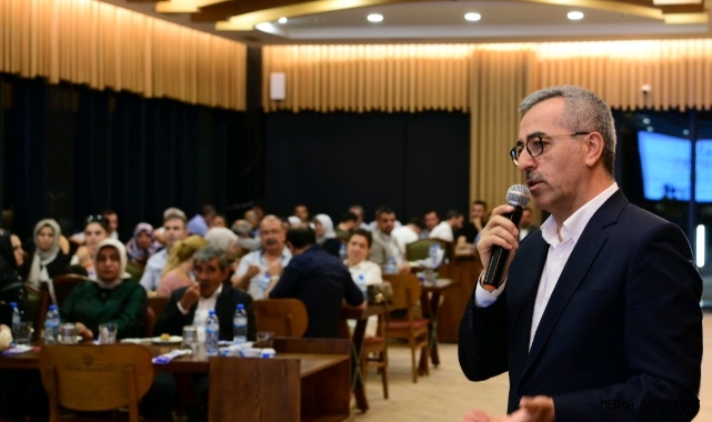 Başkan Güngör; “Ekip Ruhuyla Çalışmayı Sürdürüyoruz”