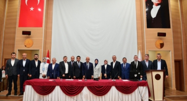 Başkan Güngör; “El Birliğiyle Şehrimiz ve Hemşehrilerimiz İçin Çalışacağız”