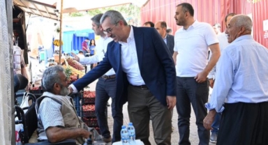 Başkan Güngör, Esnafın Yanında