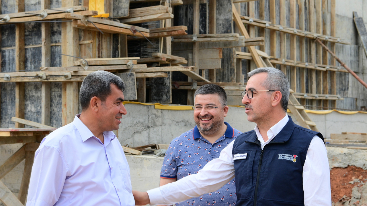 Başkan Güngör; “Önsen Bölgesine 60 Milyonluk İçmesuyu Yatırımı Yapıyoruz”