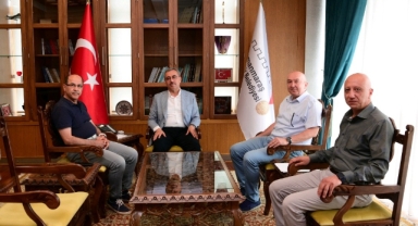 Başkan Güngör, Rektör Yasım’ı Ağırladı