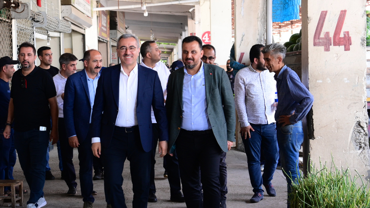 Başkan Güngör; “Sebze Meyve Halinde Faaliyetler Aksamadan Sürüyor”