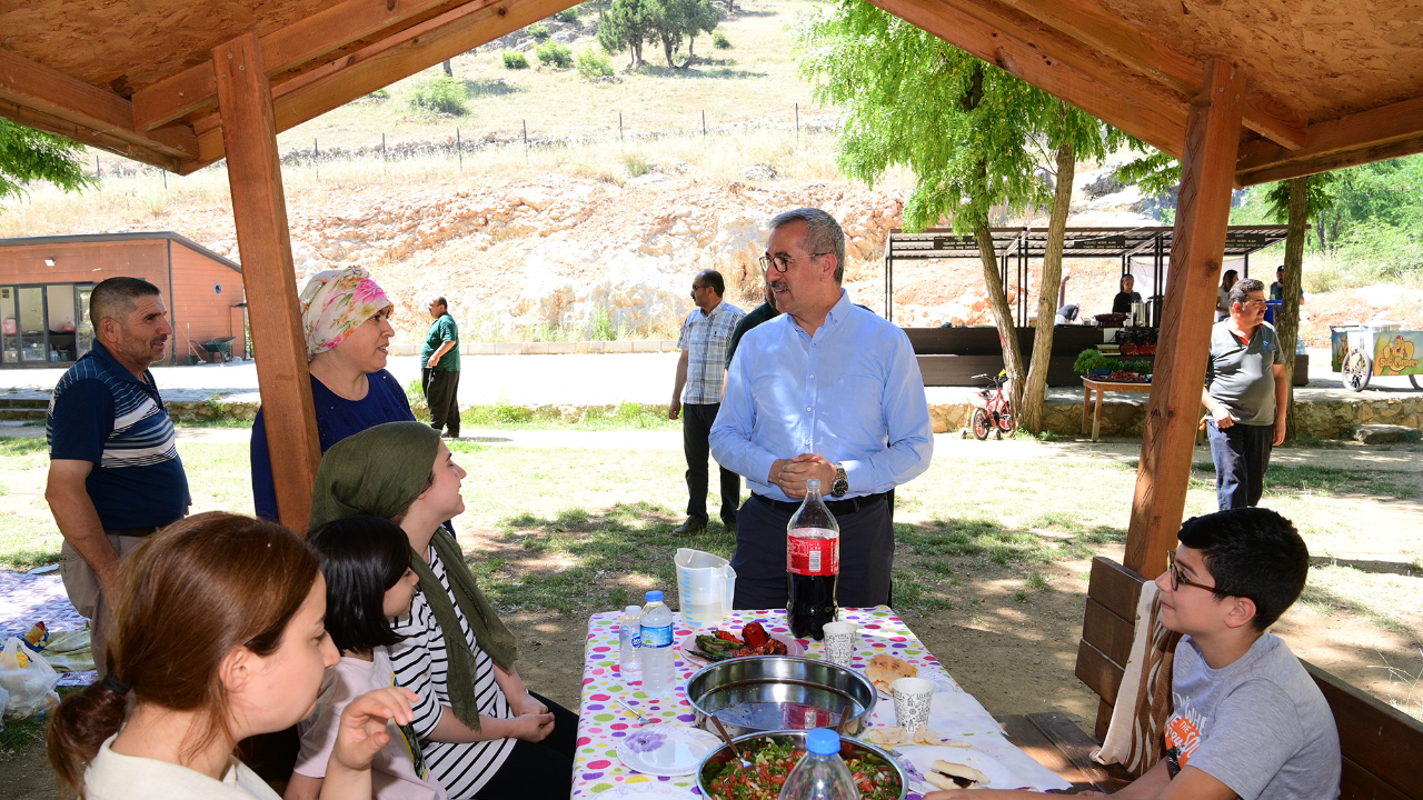 Başkan Güngör; “Turizm Alanlarımızın Potansiyelini Artırıyoruz”