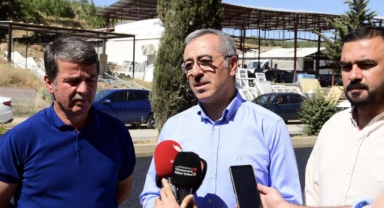 Başkan Güngör; “Türkoğlu’nda Asfalt Serimine Başladık”
