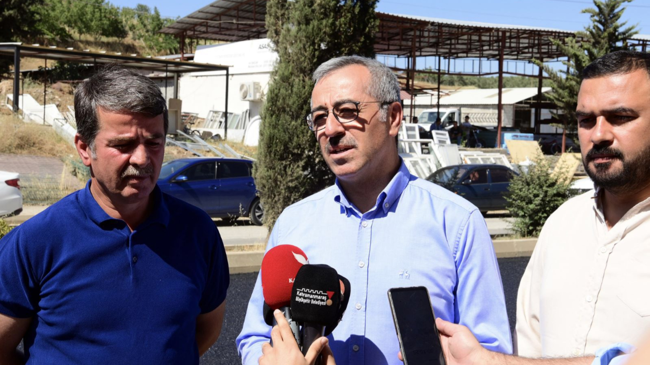 Başkan Güngör; “Türkoğlu’nda Asfalt Serimine Başladık”