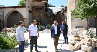 Başkan Güngör; “Ulu Cami Restore Edilerek İbadete Açılacak”