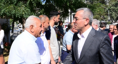 Başkan Hayrettin Güngör, Bayram Ziyaretini Pazarcık’ta Sürdürdü
