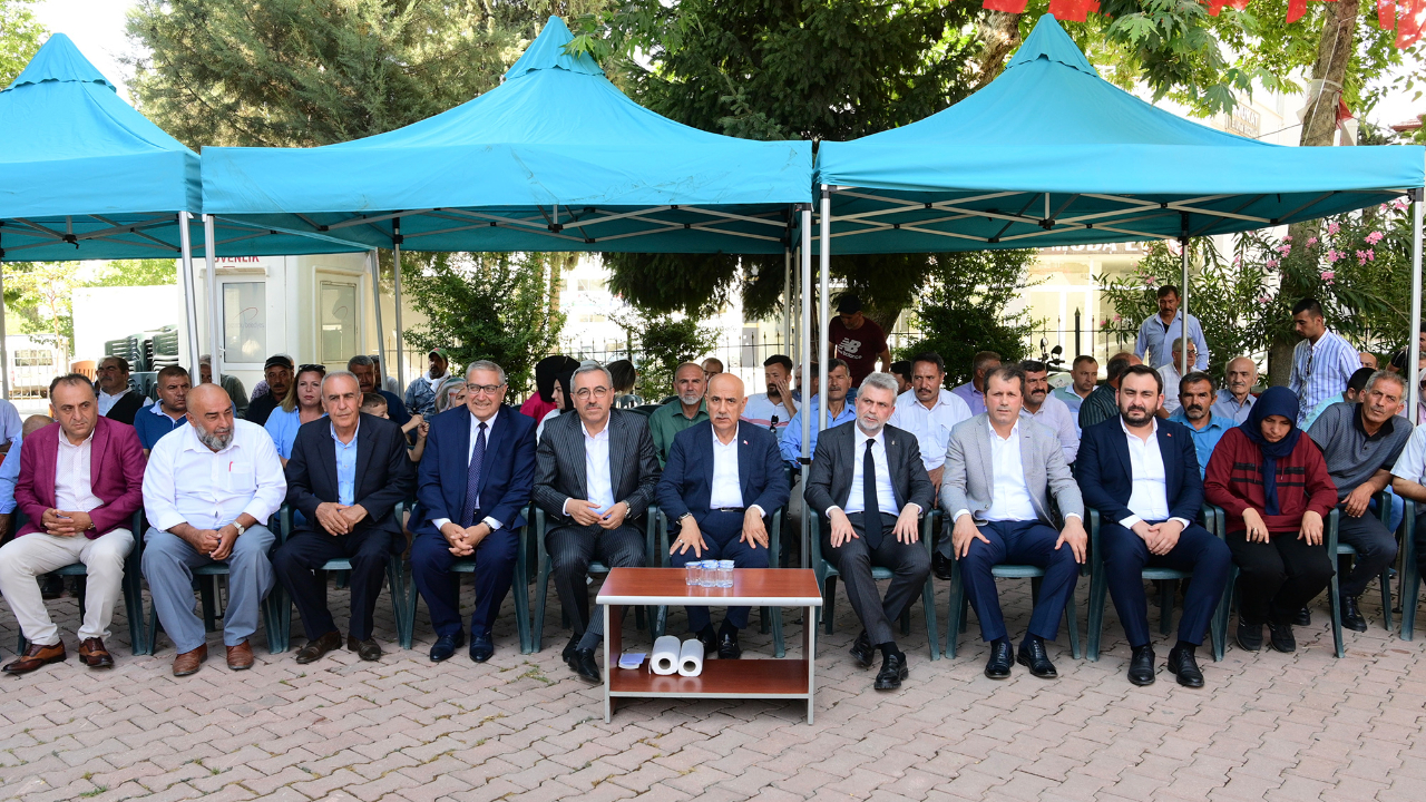 Başkan Hayrettin Güngör, Bayram Ziyaretini Pazarcık’ta Sürdürdü