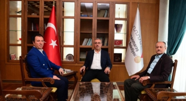 Başkan Hayrettin Güngör; “Kahramanmaraş Uçak Parçaları Üretim Fabrikasının Kurulum Sürecini Değerlendirdik”