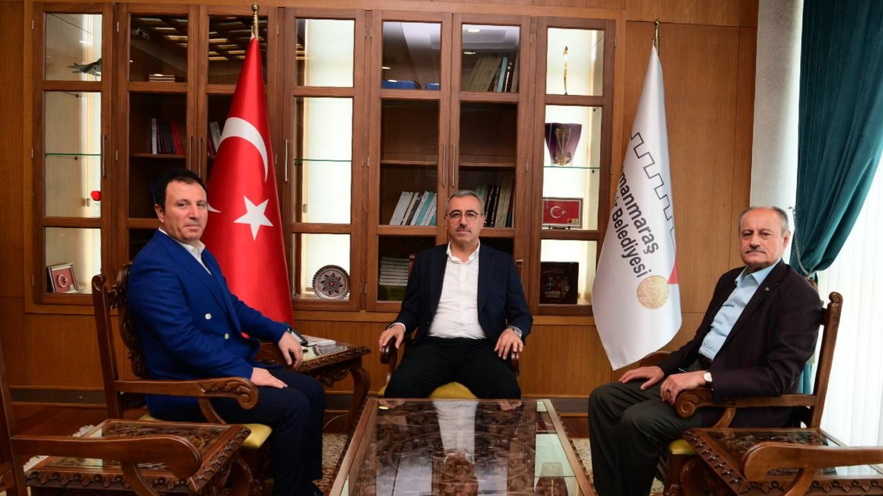 Başkan Hayrettin Güngör; “Kahramanmaraş Uçak Parçaları Üretim Fabrikasının Kurulum Sürecini Değerlendirdik”