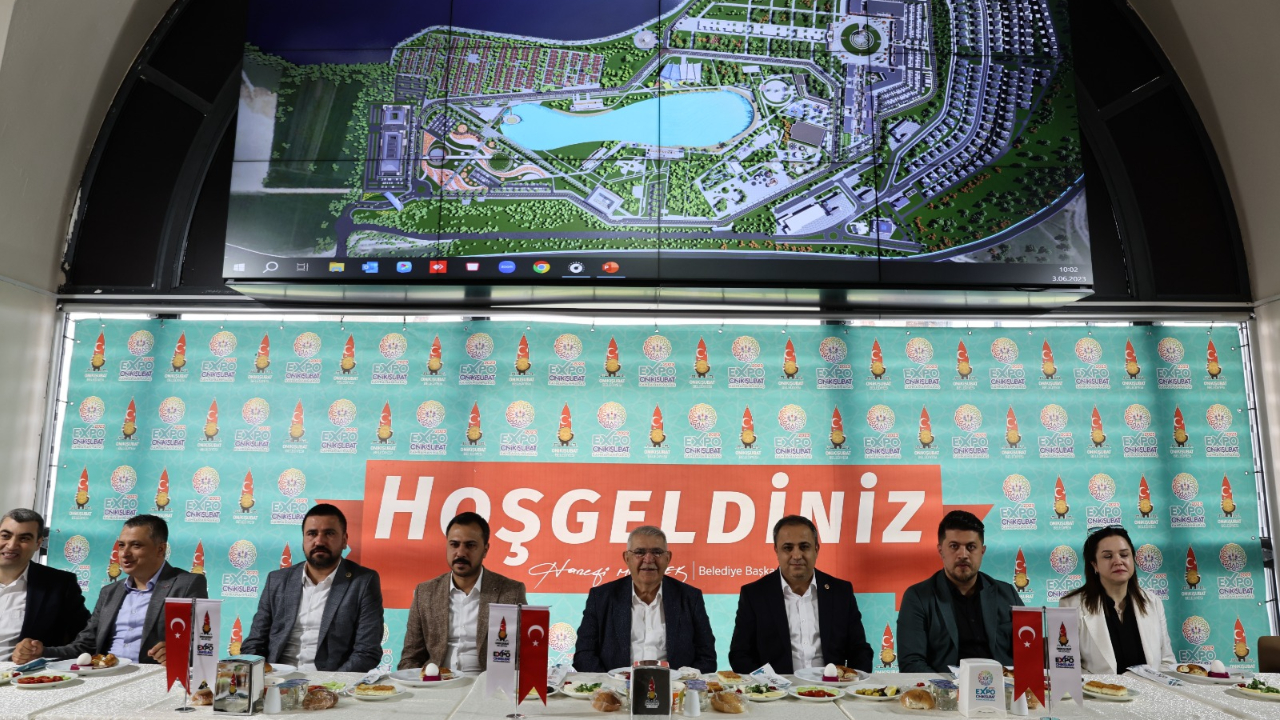 Başkan Mahçiçek; Cumhur İttifakı olarak Türkiye Yüzyılı’nı hep birlikte inşa edeceğiz